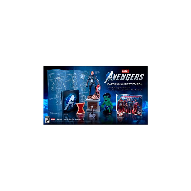 Marvel Avengers Earths Mightiest Edition - PS4