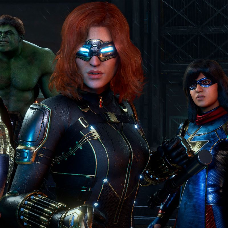 Marvel Avengers Earths Mightiest Edition - PS4 - Imagen 3