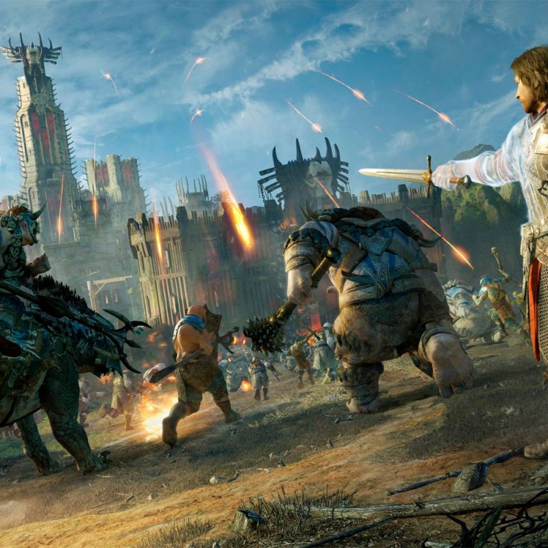 Middle Earth Shadow Of War Definitive Edition PS4