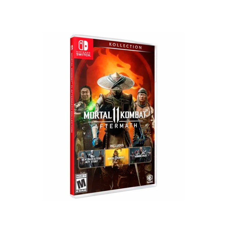 Mortal Kombat 11 Aftermath Kollection Nintendo Switch