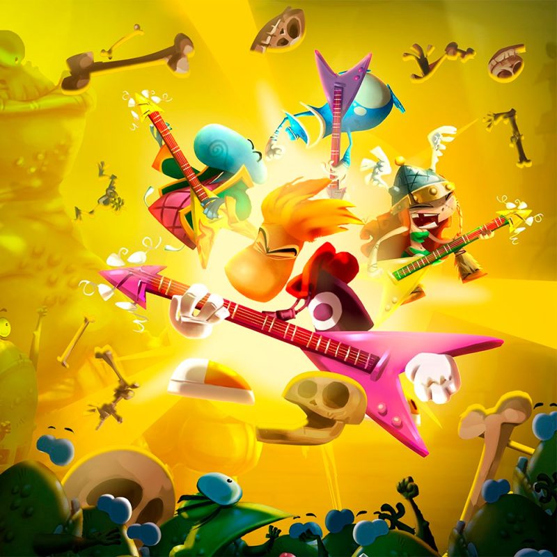 Rayman Legends Definitive Edition Nintendo Switch - Imagen 2