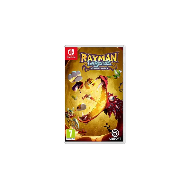 Rayman Legends Definitive Edition Nintendo Switch