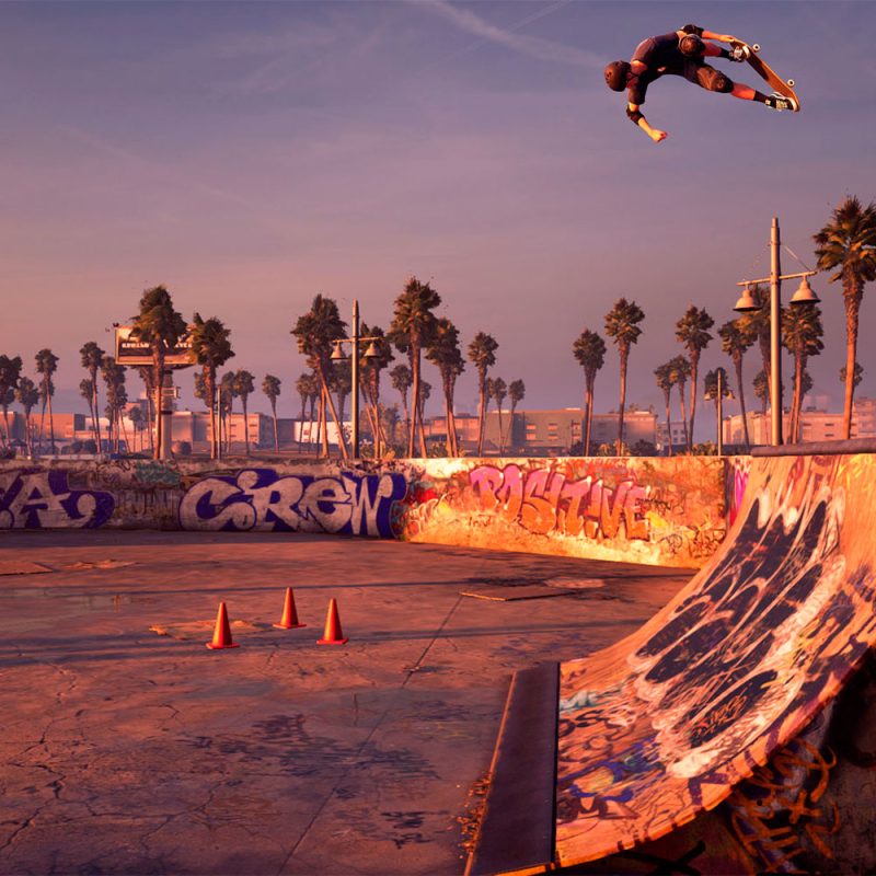 Tony Hawk S Pro Skater 1 + 2 PS4
