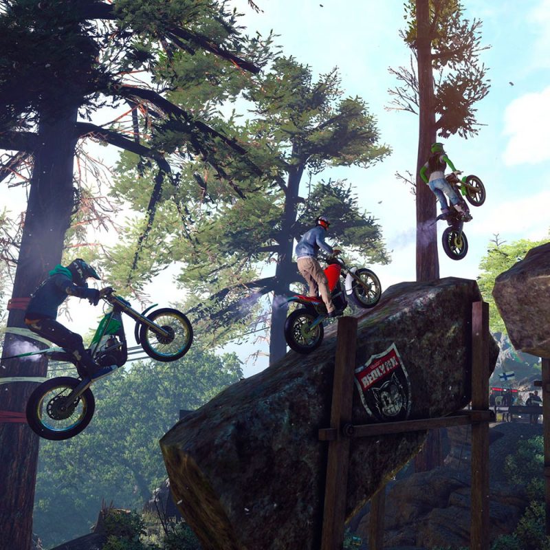 Trials Rising Gold Edition Nintendo Switch