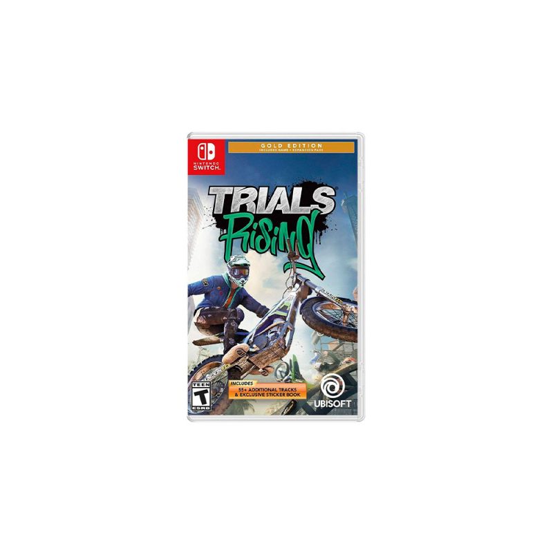 Trials Rising Gold Edition Nintendo Switch