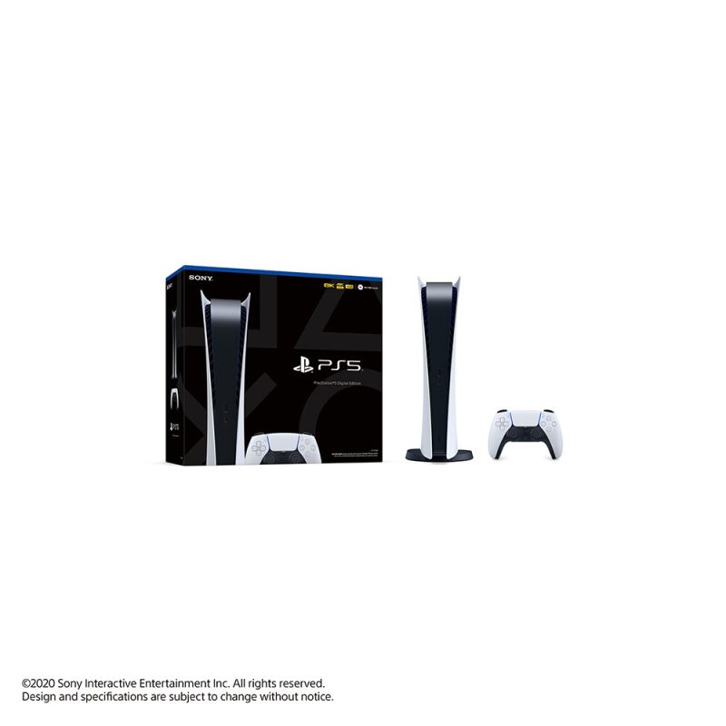 PlayStation 5 Digital Edition
