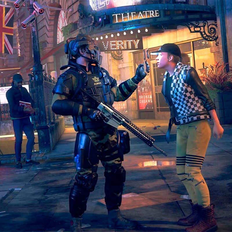 Watch Dogs Legion - PS4