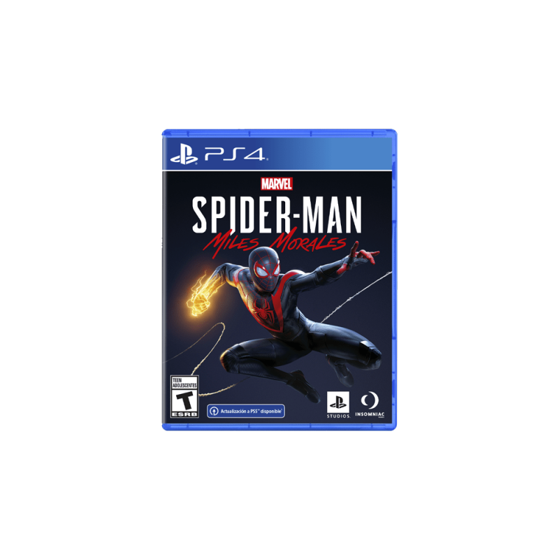 Marvel's Spider-Man Miles Morales PS4