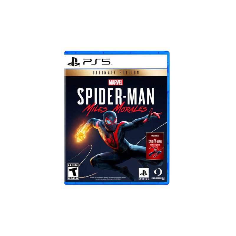 Marvel's Spider-Man Miles Morales Ultimate Edition PS5