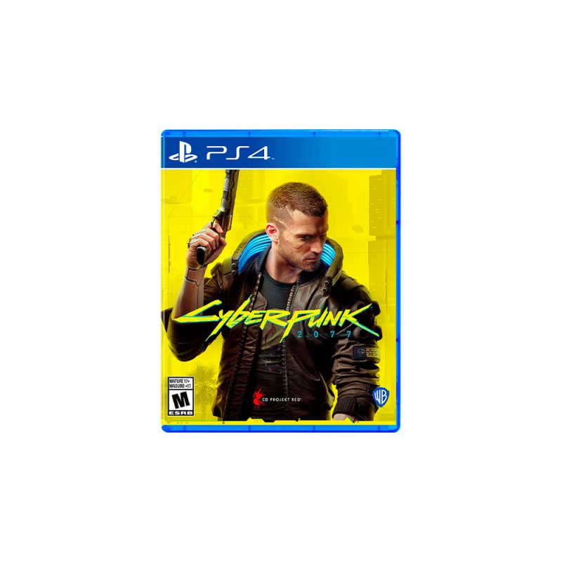 Cyberpunk 2077 Standard Edition PS4