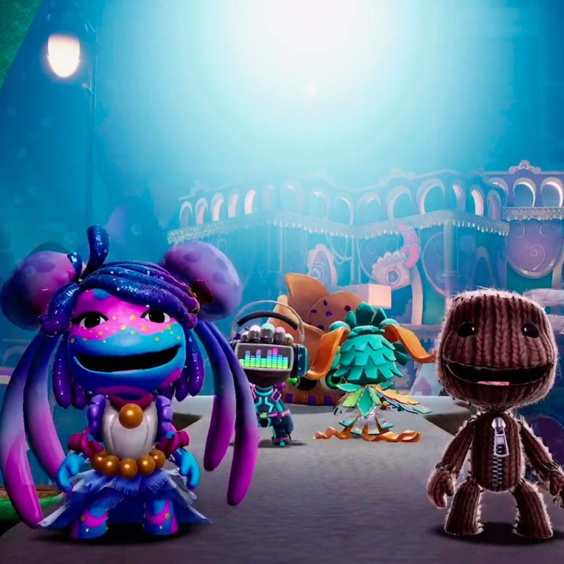 Sackboy A Big Adventure PS4