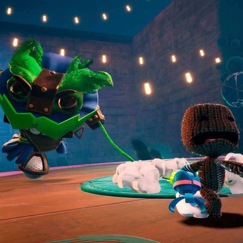 Sackboy A Big Adventure PS4