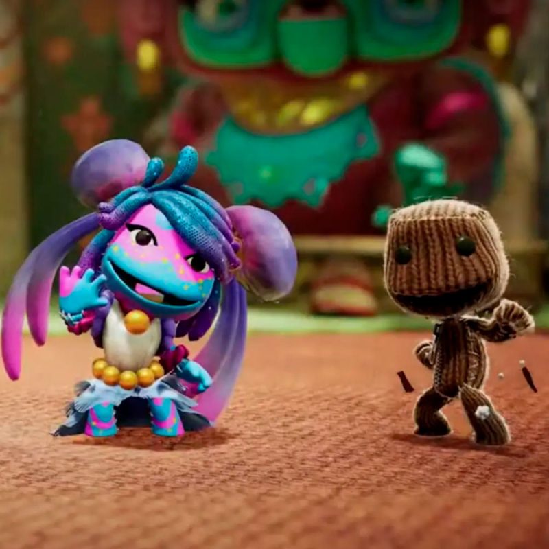 Sackboy A Big Adventure PS4