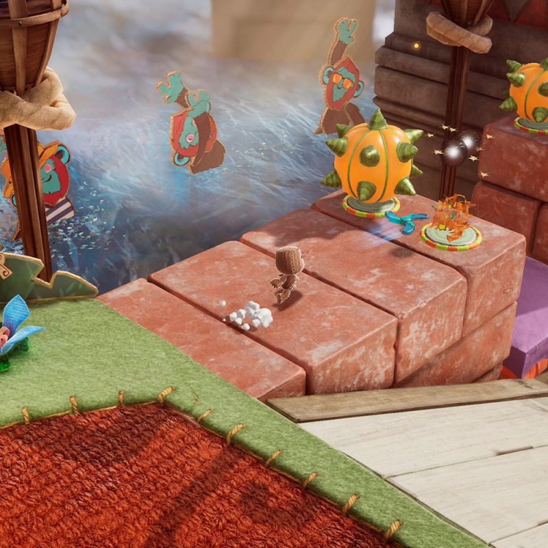 Sackboy A Big Adventure PS4