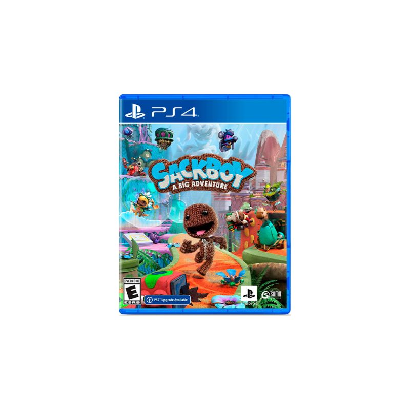 Sackboy A Big Adventure PS4