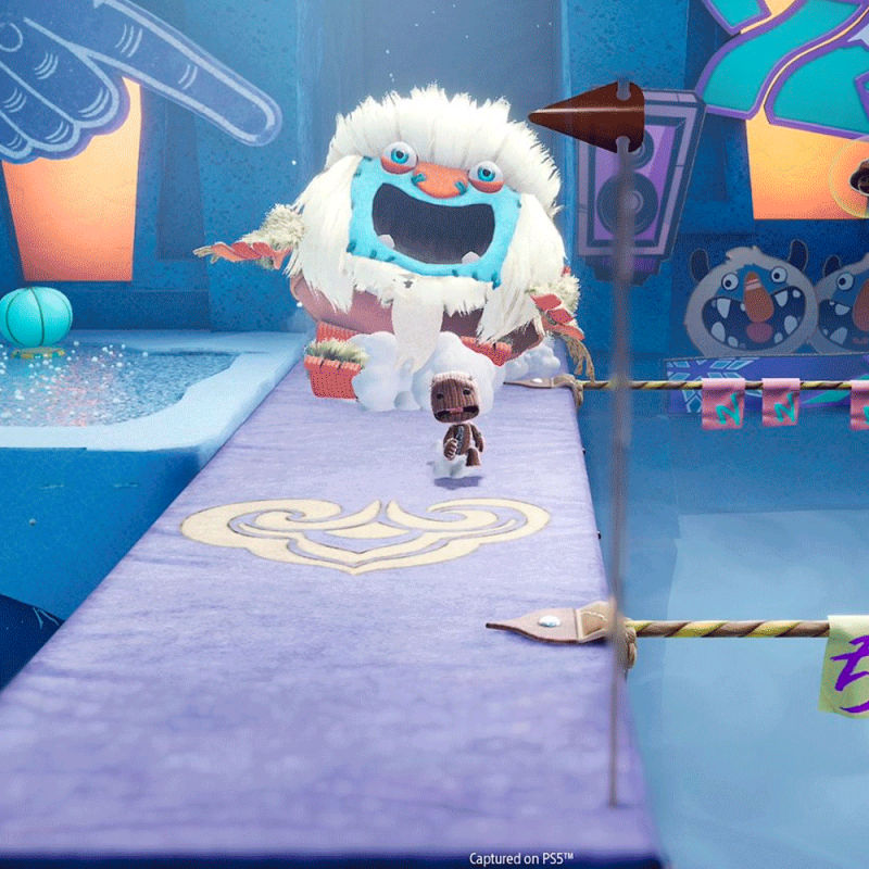 Sackboy A Big Adventure PS4