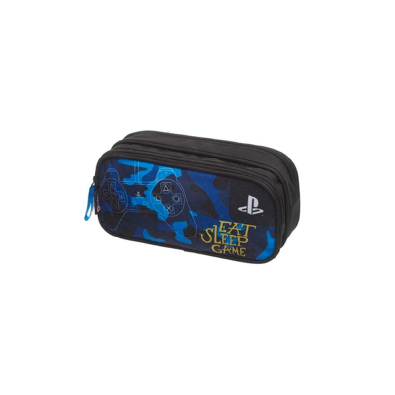 Cartuchera Playstation New Age Grande Nuevo Licencia Oficial