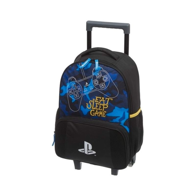 Mochila Carrito Playstation New Age 16 Nuevo Lic. Oficial