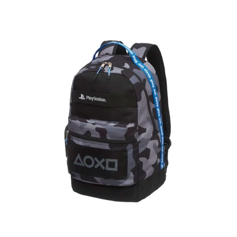 Mochila Playstation Combat 16 Nuevo Licencia Oficial