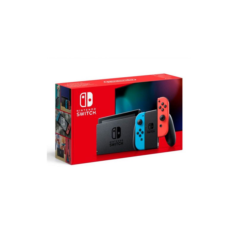 Nintendo Switch Neon V1.1 Batería Extendida