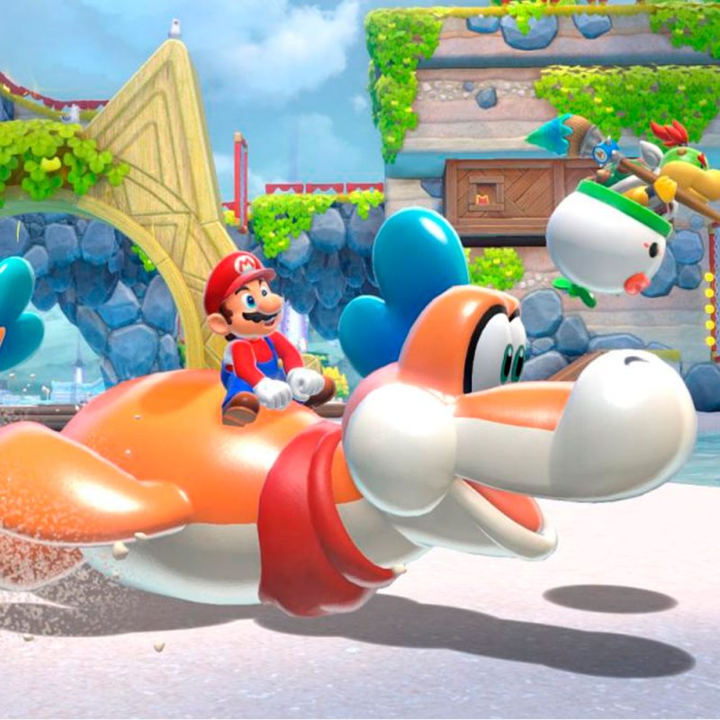 Mario 3D World + Bowser's Fury Switch