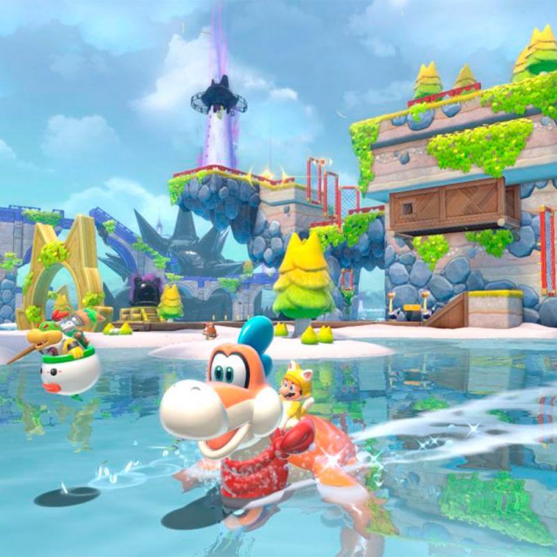Mario 3D World + Bowser's Fury Switch