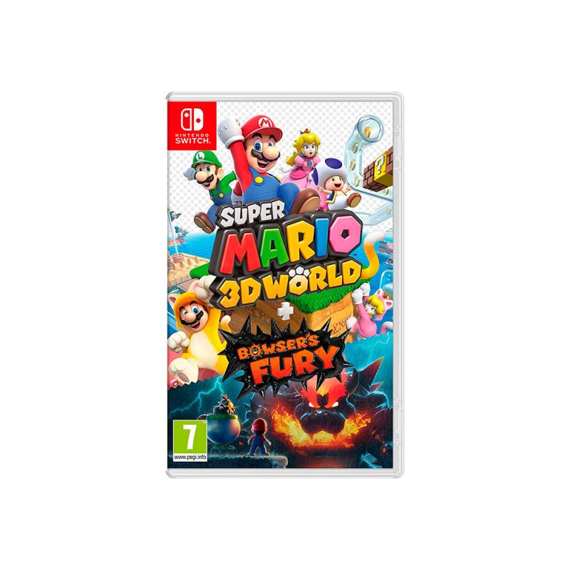 Mario 3D World + Bowser's Fury Switch