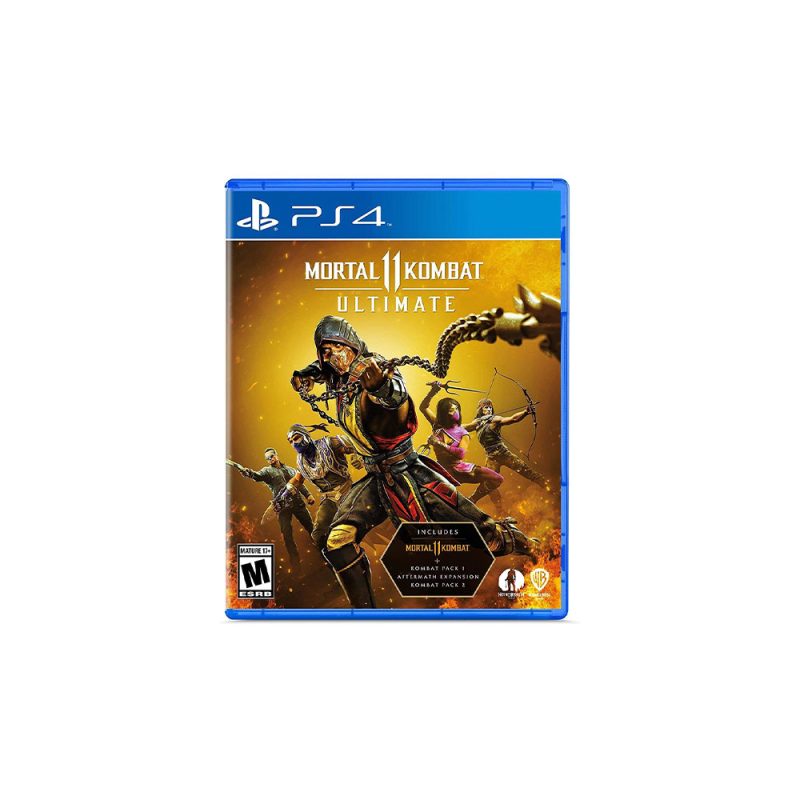Mortal Kombat 11 Ultimate Ps4