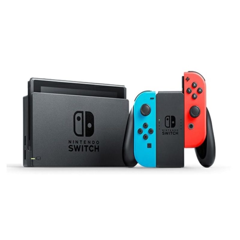 Nintendo Switch Neon V1.1 Batería Extendida
