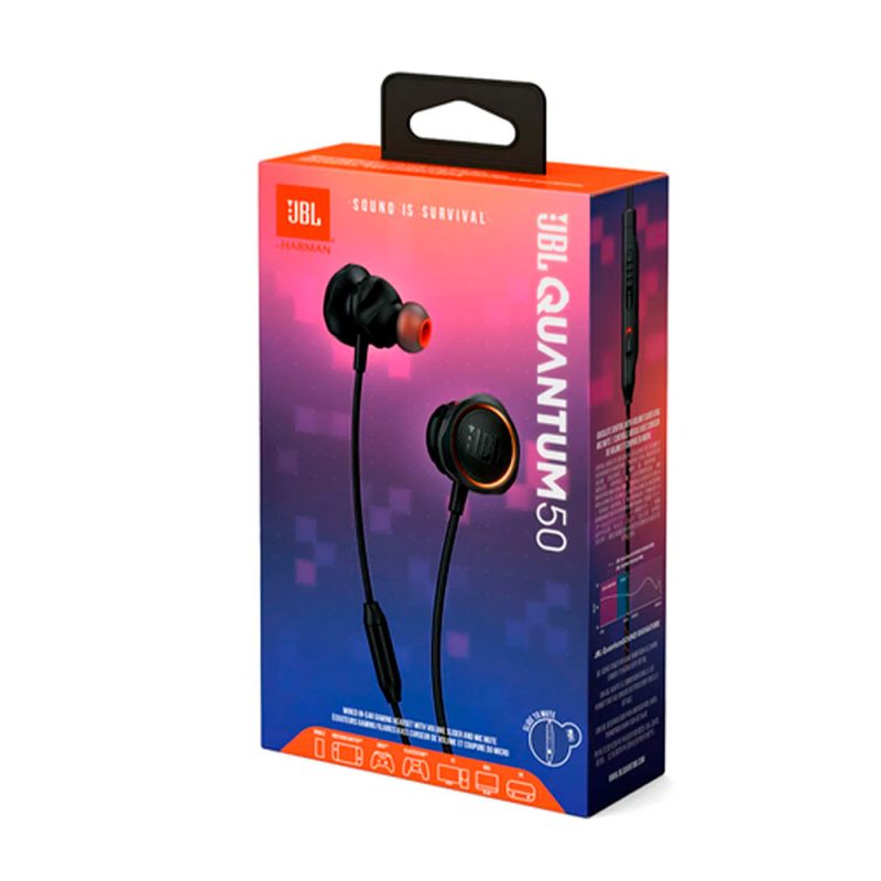 Auriculares In-Ear JBL Quantum 50 - Imagen 6