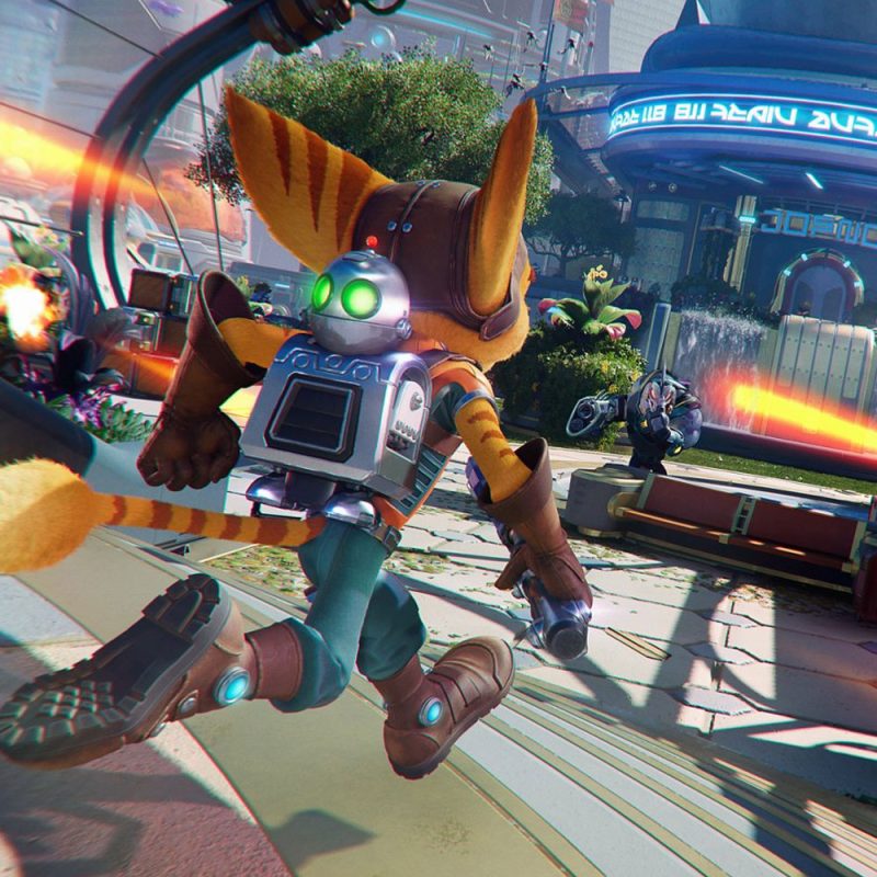 Ratchet & Clank: Una Dimensión Aparte PS5
