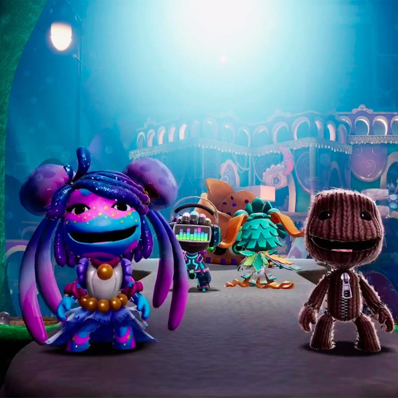 Sackboy: A Big Adventure PS5