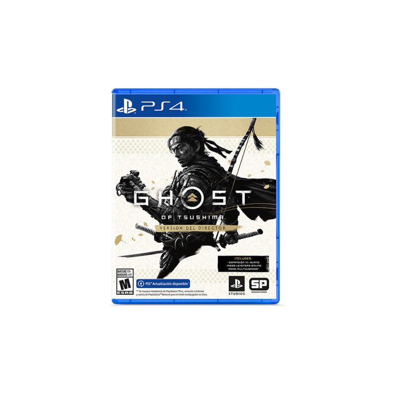 Ghost of Tsushima Director's Cut Ps4
