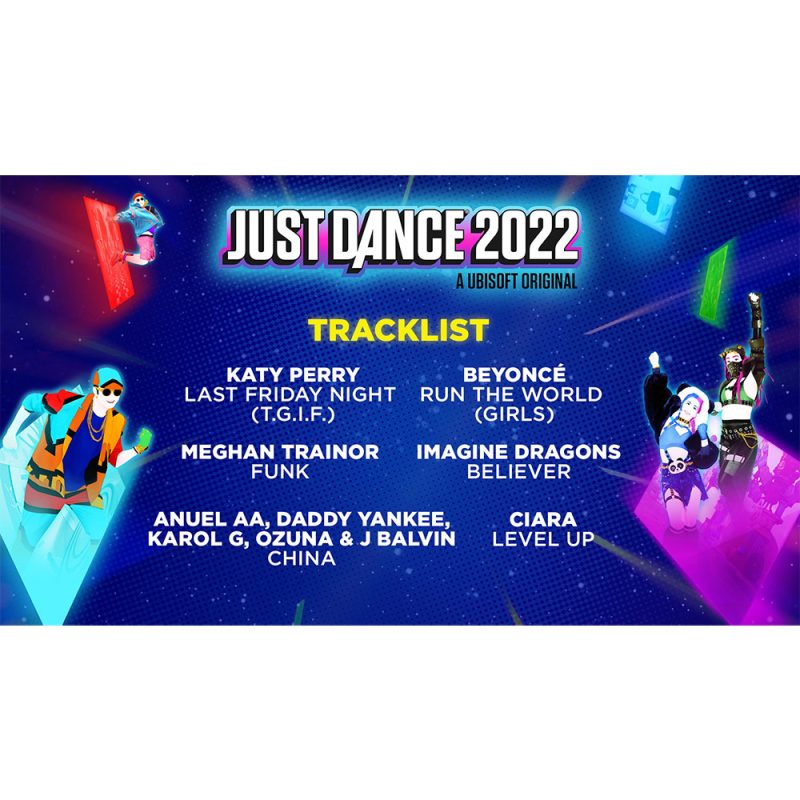 Just Dance 2022 Nintendo Switch