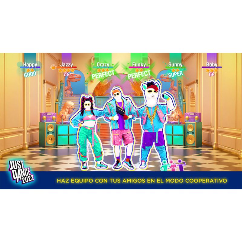 Just Dance 2022 Nintendo Switch