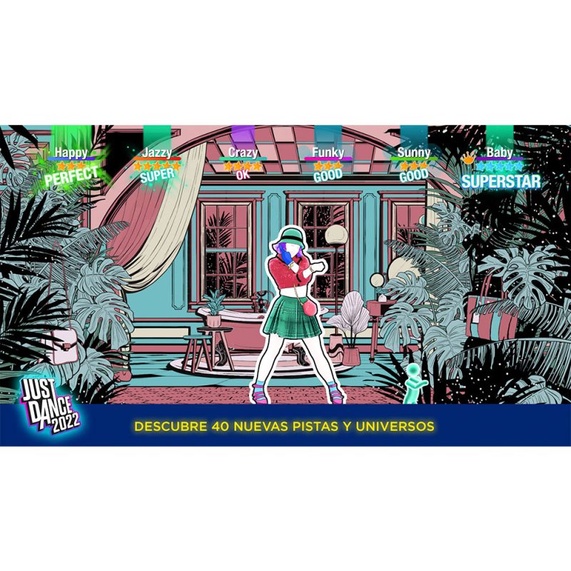 Just Dance 2022 Nintendo Switch