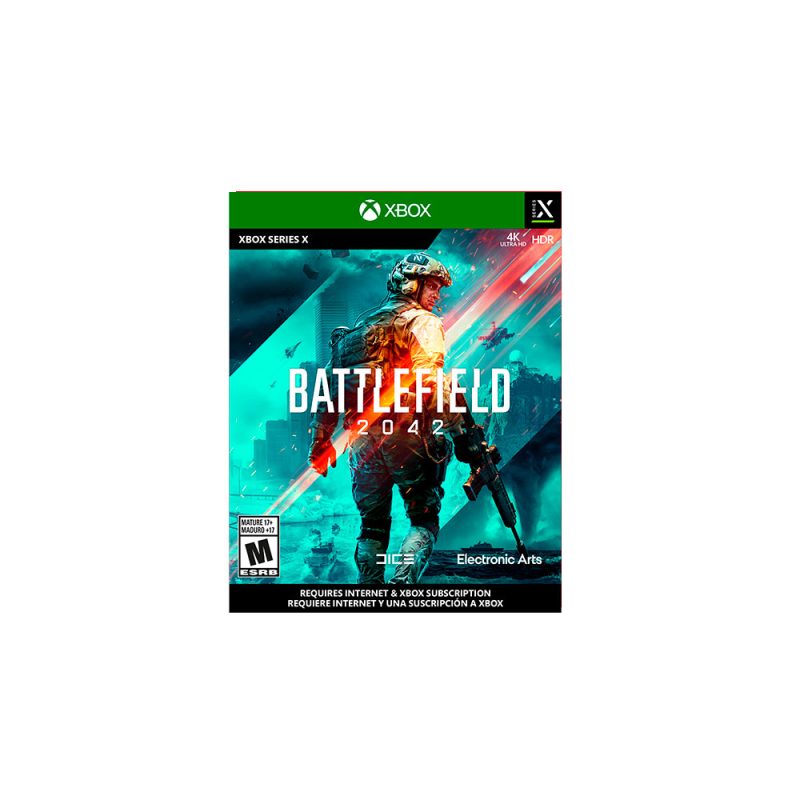 Battlefield 2042 Xbox Serie X