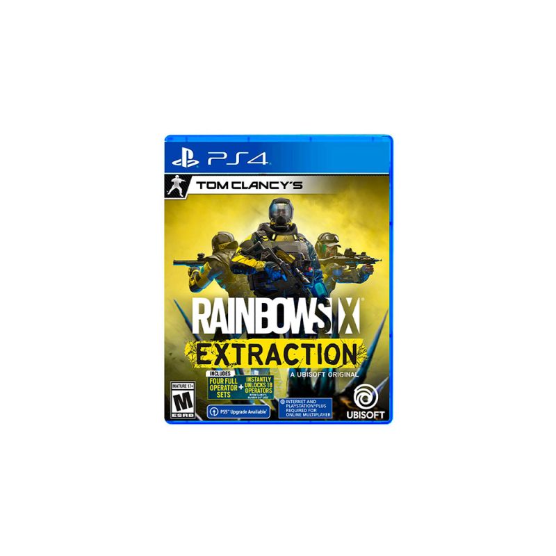 Rainbow Six Extraction PS4