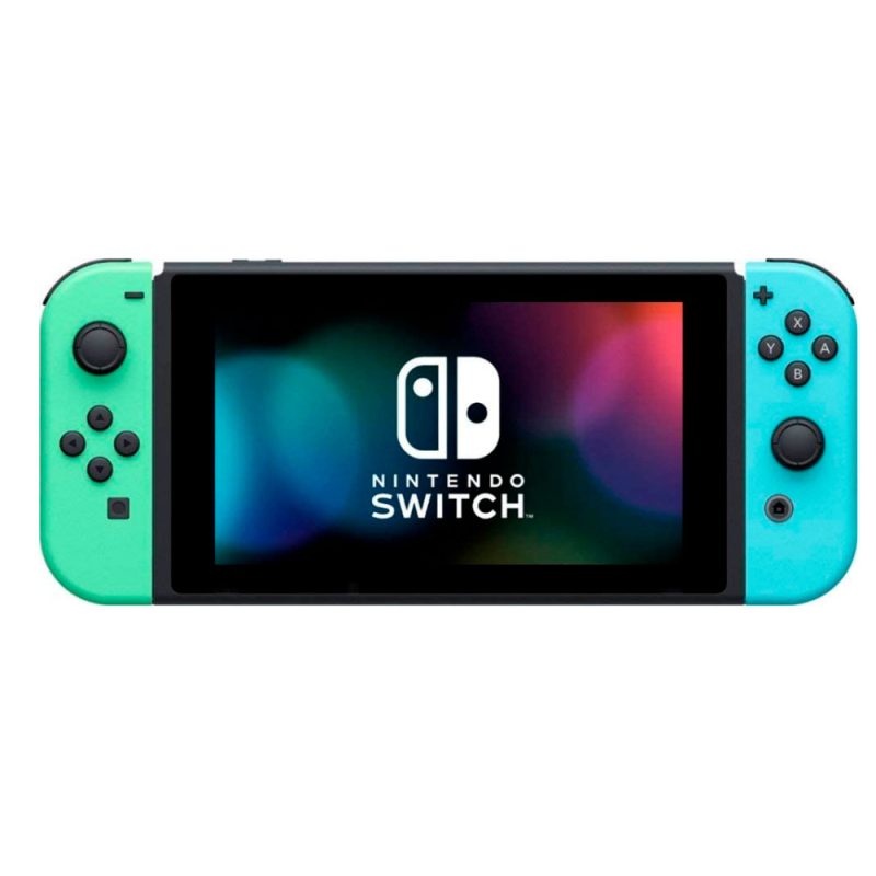 Consola Nintendo Switch 32Gb Animal Crossing Edition - Imagen 2