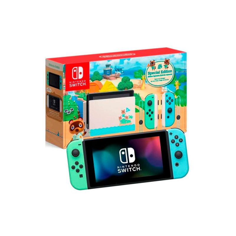 Consola Nintendo Switch 32Gb Animal Crossing Edition