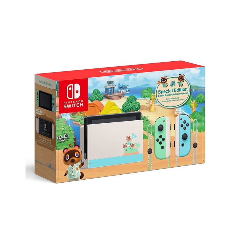 Consola Nintendo Switch 32Gb Animal Crossing Edition - Imagen 3