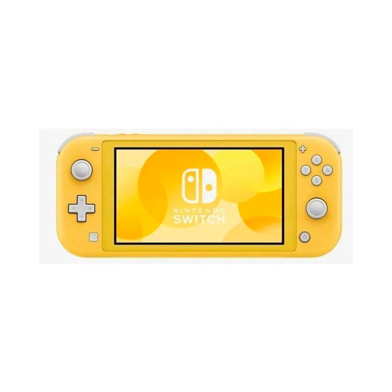 Consola Nintendo Switch Lite Amarilla