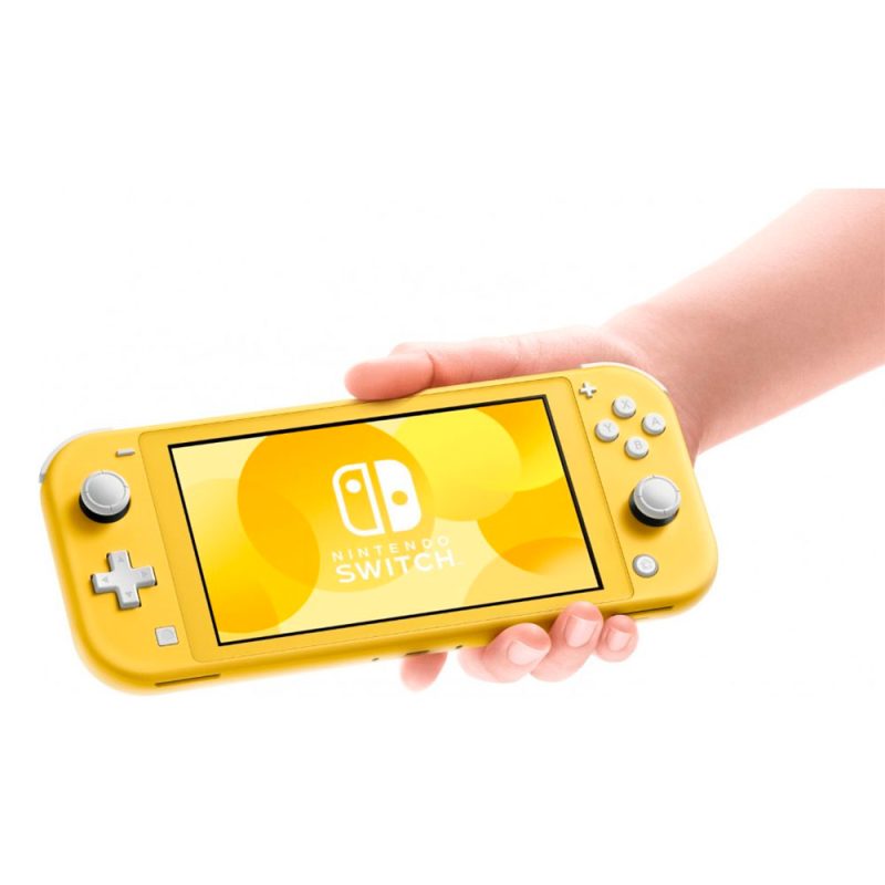 Consola Nintendo Switch Lite Amarilla