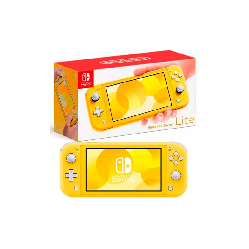 Consola Nintendo Switch Lite Amarilla