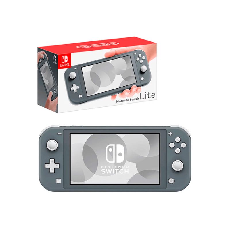 Consola Nintendo Switch Lite Gris