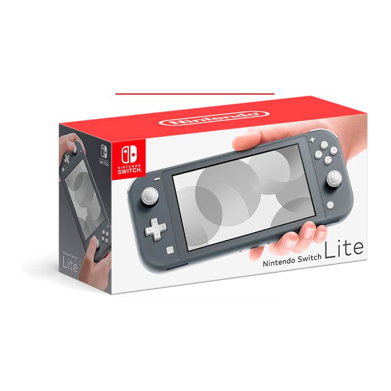Consola Nintendo Switch Lite Gris