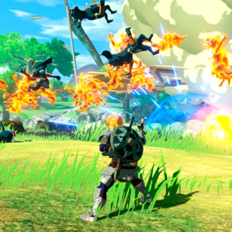 Hyrule Warriors Age Of Calamity Switch - Imagen 5