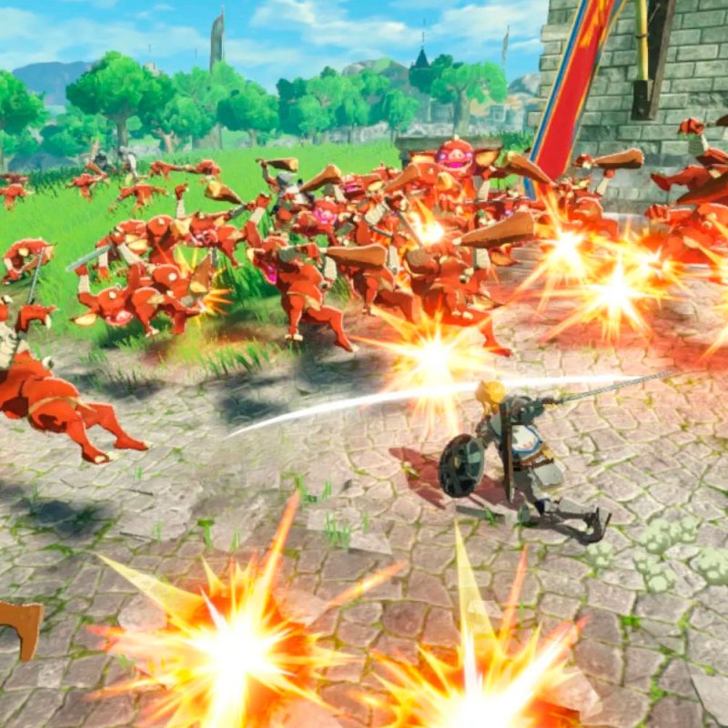 Hyrule Warriors Age Of Calamity Switch - Imagen 7