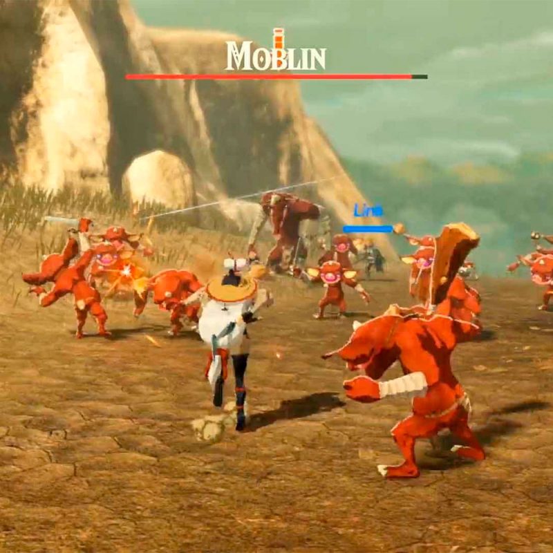 Hyrule Warriors Age Of Calamity Switch - Imagen 4