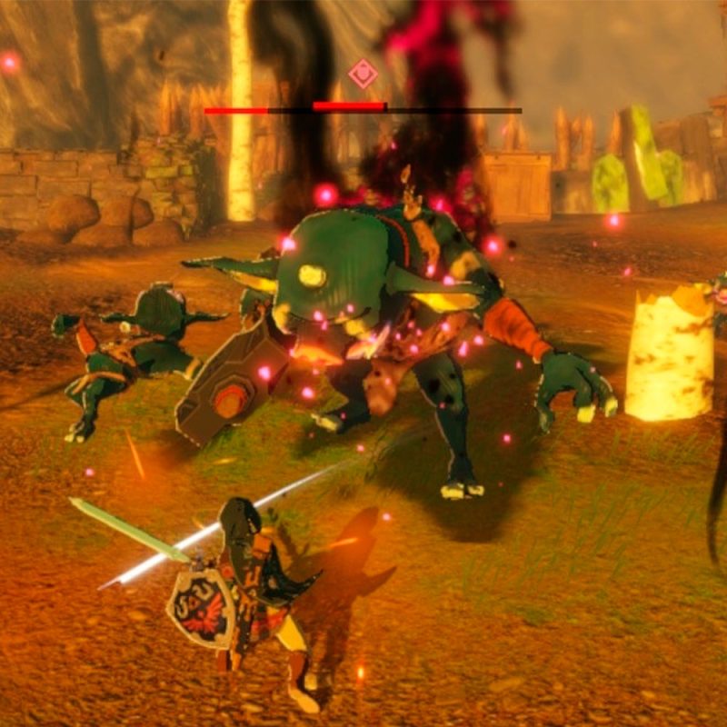 Hyrule Warriors Age Of Calamity Switch - Imagen 2